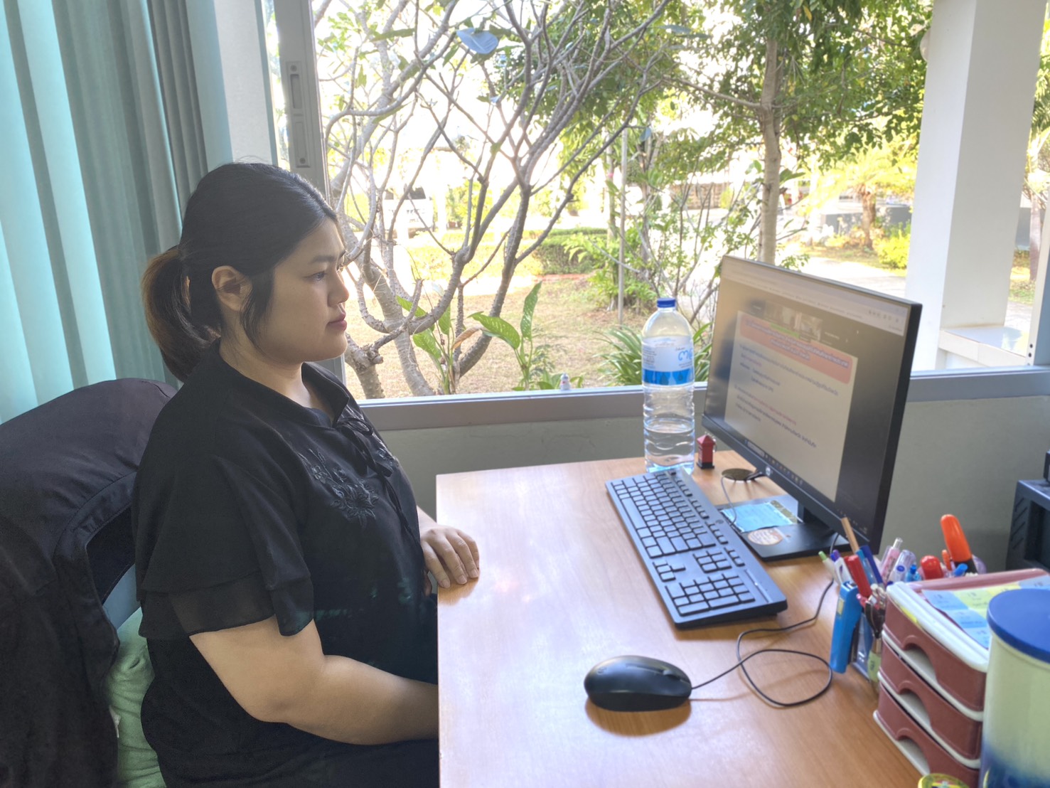 title - ส.ป.ก.เพชรบุรี ร่วมกิจกรรม Unit School เรื่องการเดินทางไปต่างประเทศของบุคลากรสำนักงานการปฏิรูปที่ดินเพื่อเกษตรกรรม